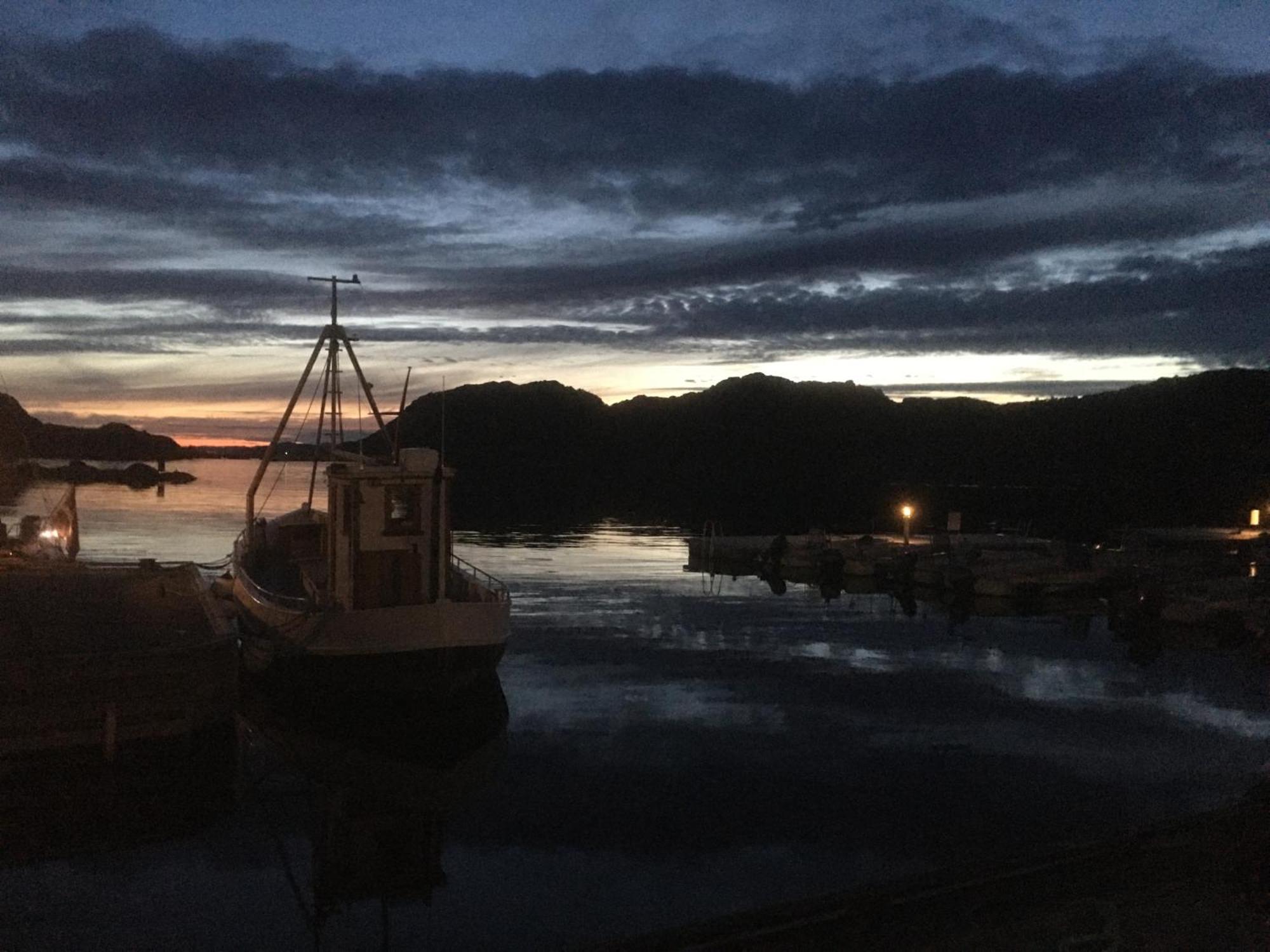 Korshamn Rorbuer Διαμέρισμα Lyngdal Εξωτερικό φωτογραφία