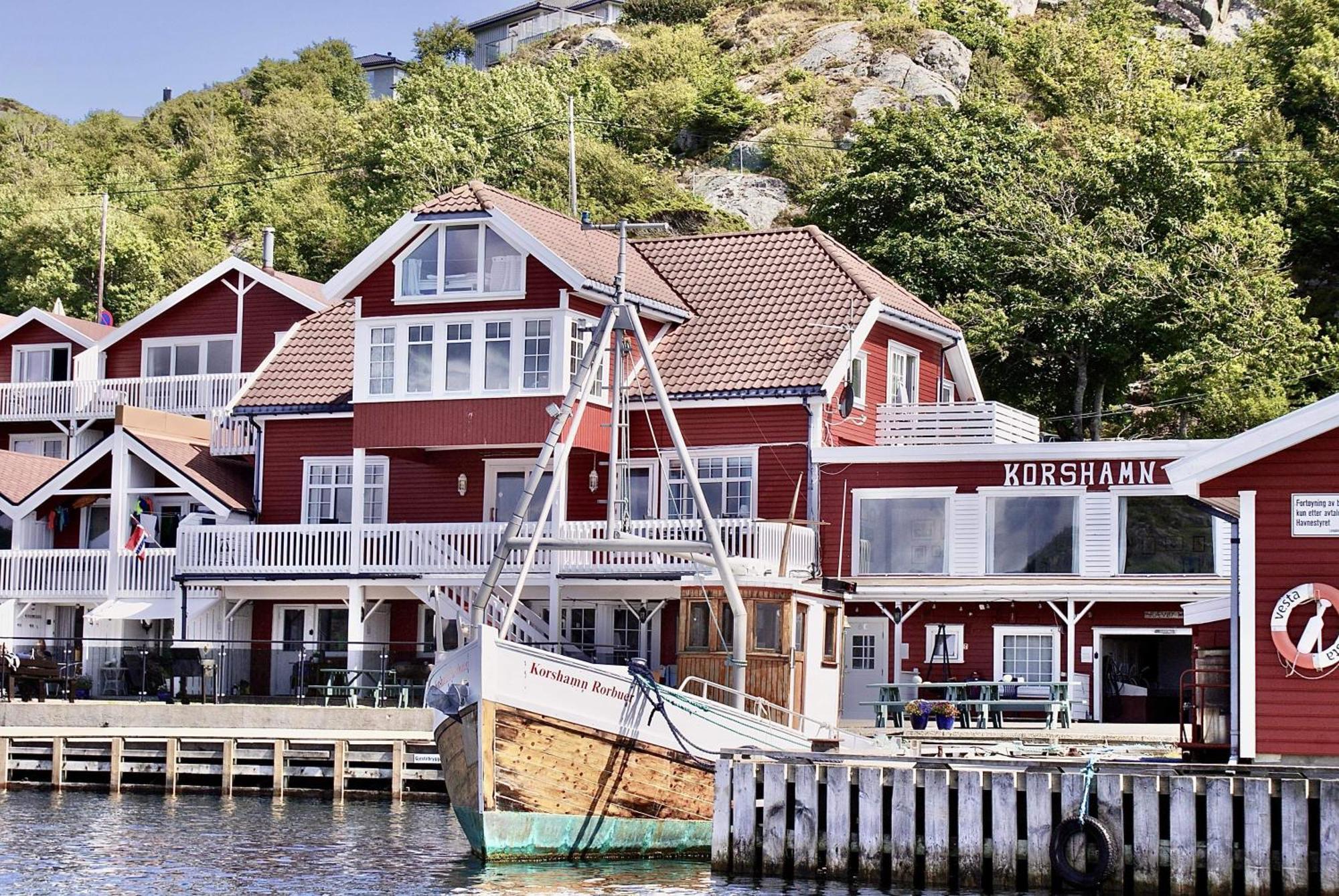 Korshamn Rorbuer Διαμέρισμα Lyngdal Εξωτερικό φωτογραφία